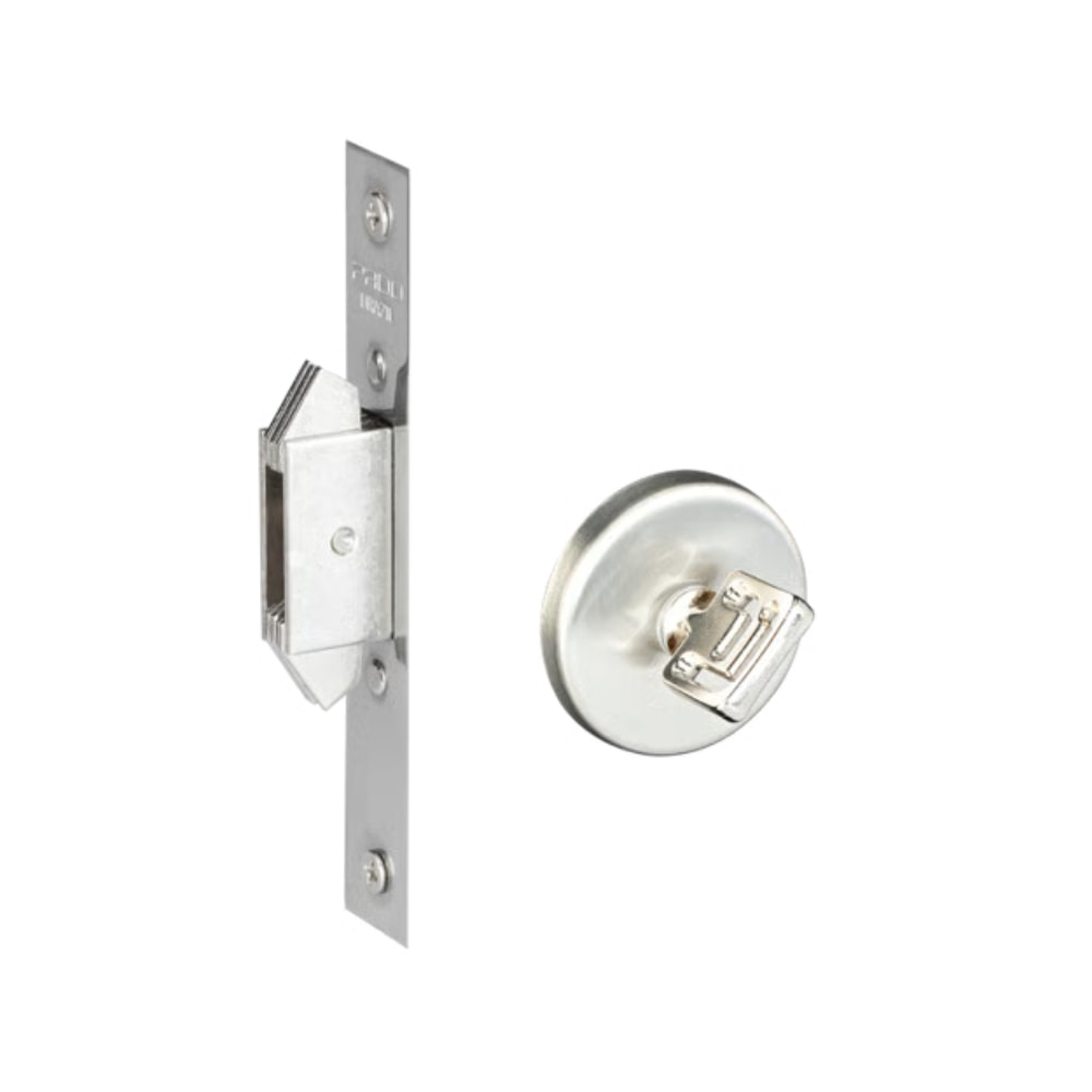 Trava Pado IX Correr Para Banheiro Inox Escovado - 57022997