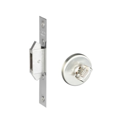 Trava Pado IX Correr Para Banheiro Inox Escovado - 57022997