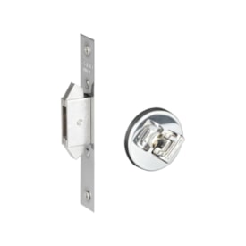 Trava Pado IX Correr Para Banheiro Inox Polido - 57022990