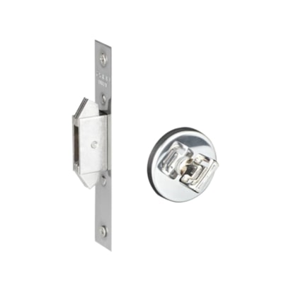 Trava Pado IX Correr Para Banheiro Inox Polido - 57022990