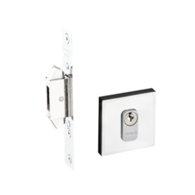 Trava Pado Zamac Correr Para Banheiro Cromado - 57022984