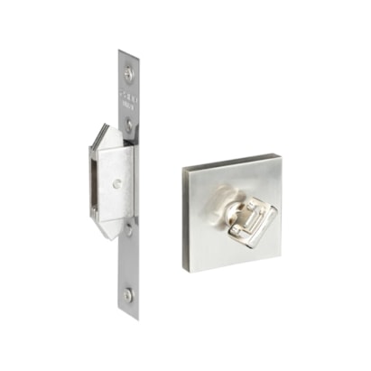 Trava Pado ZM Correr Para Banheiro Cromo Acetinado - 57023001