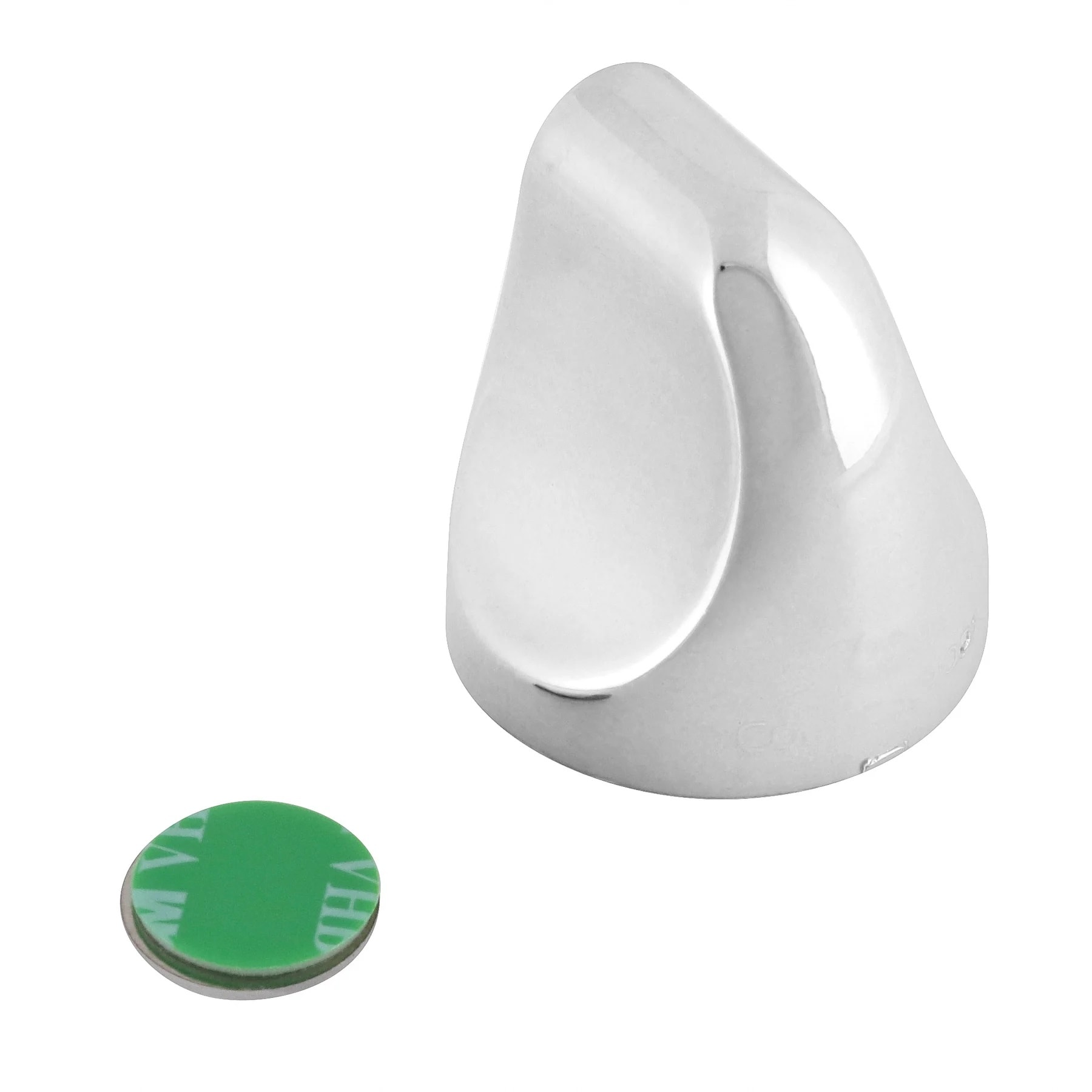 Trava Porta Cromado Magnetico Comfortdoor