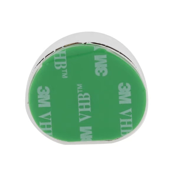 Trava Porta Cromado Magnetico Comfortdoor