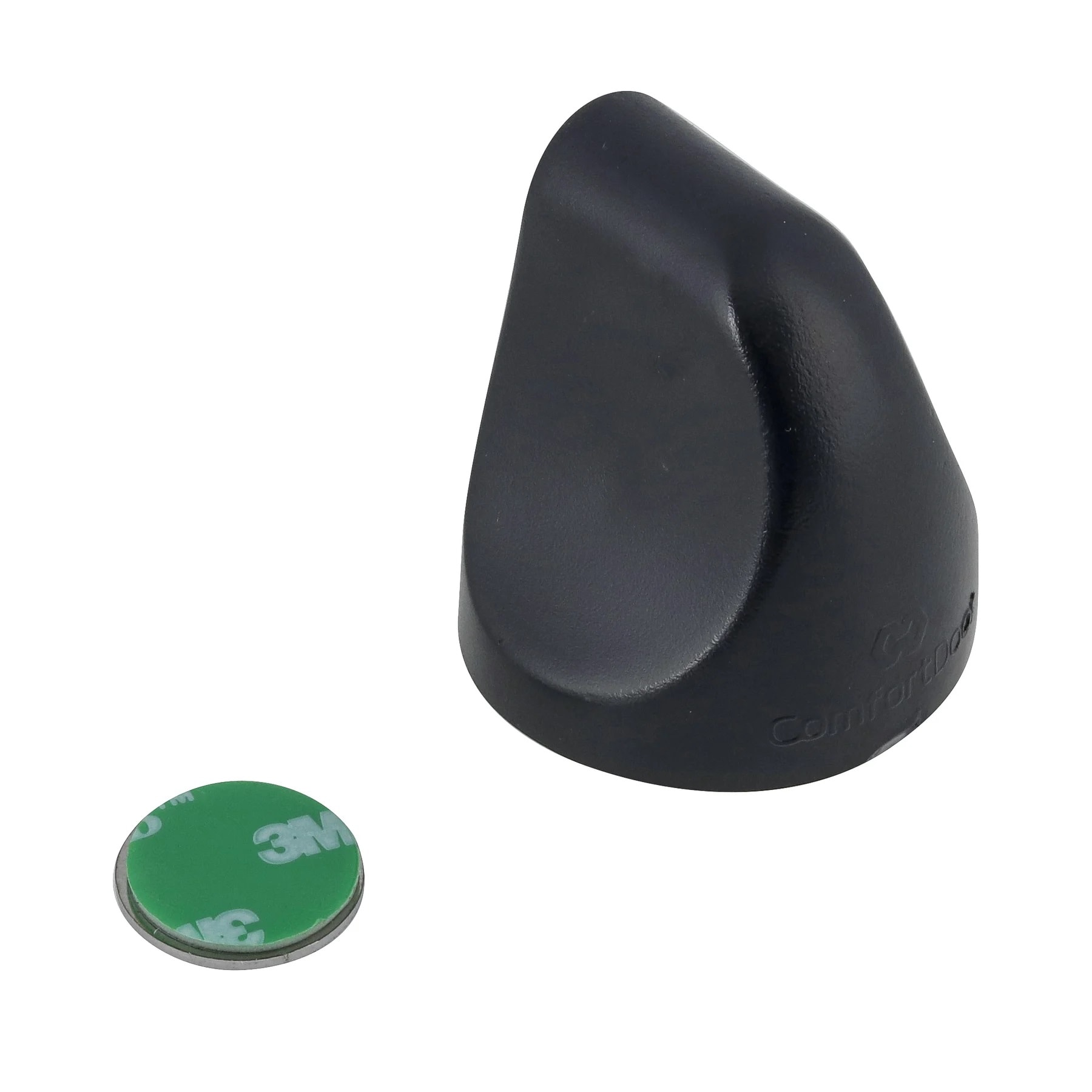 Trava Porta Preto Fosco Magnetico Comfortdoor