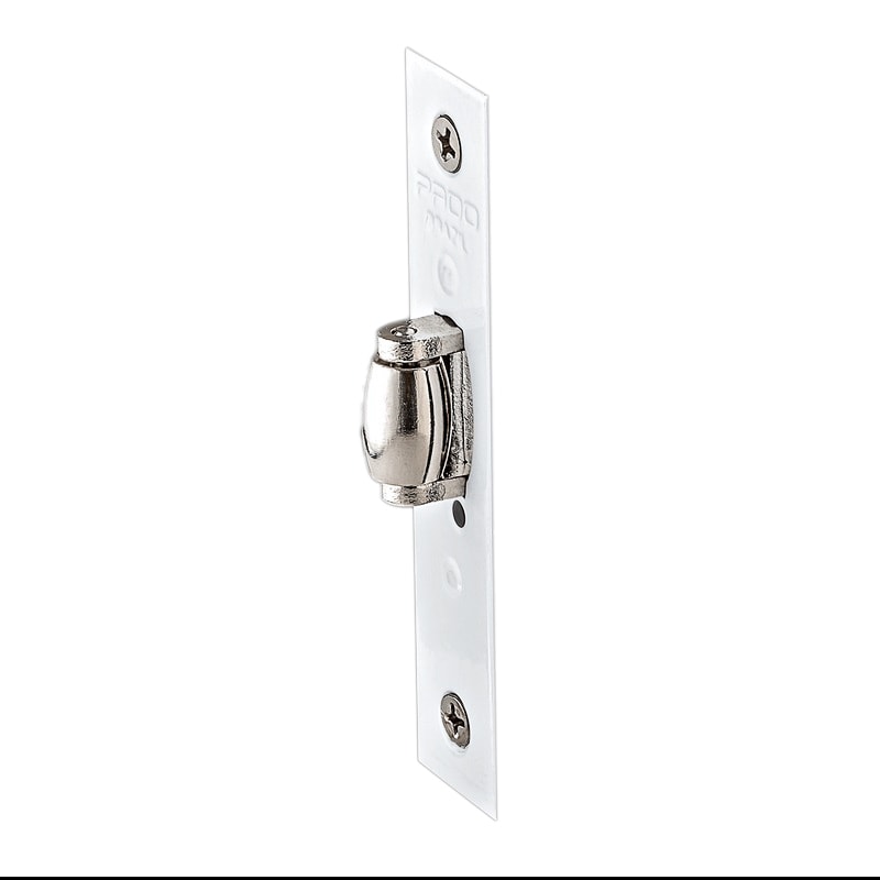 Trava Roletinho em Aço Pado Branco