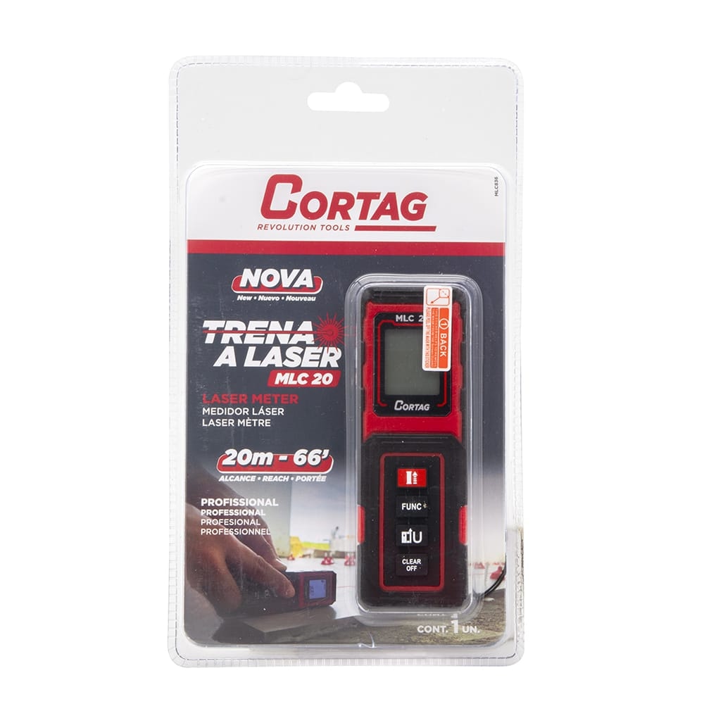 Trena Laser 20m MLC - 62836