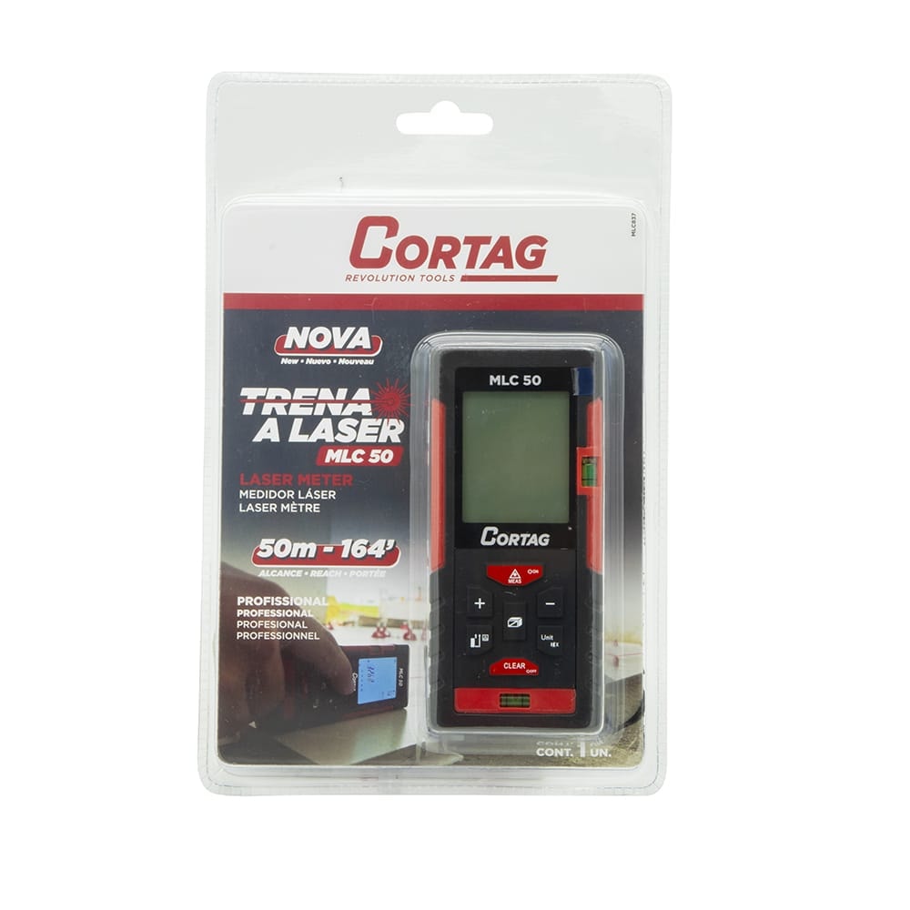 Trena Laser 50m MLC - 62837