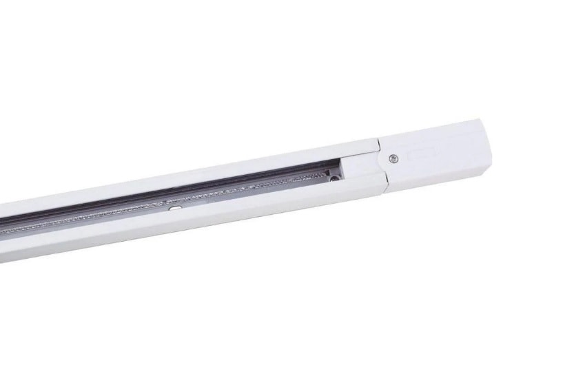 Trilho Bella Eletrificado 1M Branco - DL019BT