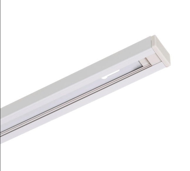 Trilho Bella Eletrificado 1M Branco - DL019BT