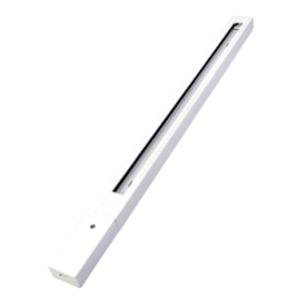 Trilho Elétrico de Sobrepor Evoled 100cm 300W Bivolt Branco - LE-3556