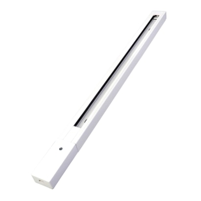 Trilho Elétrico de Sobrepor Evoled 100cm 300W Bivolt Branco - LE-3556