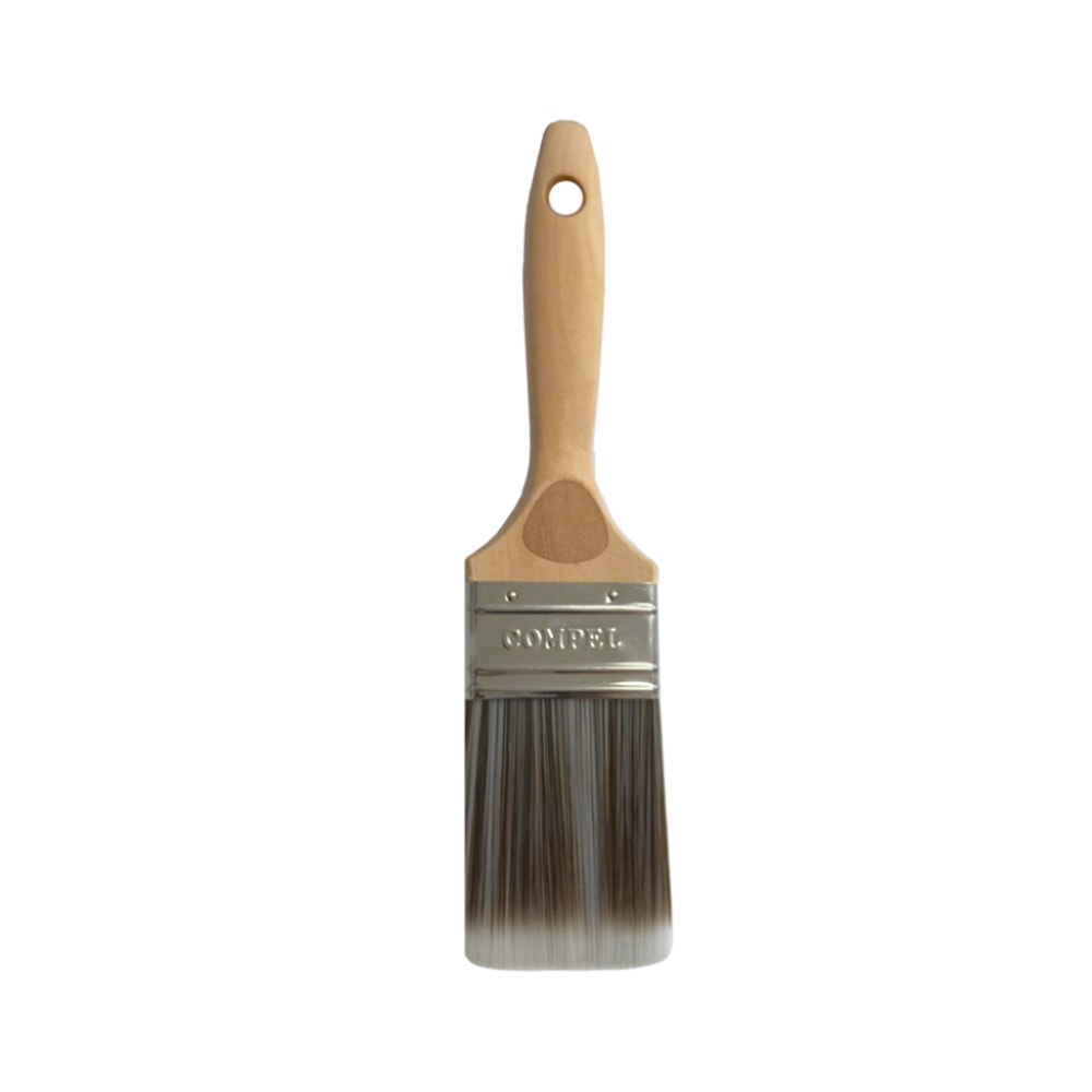 Trincha Compel Soft Pro 2 1/2' Cabo de Madeira - 1.533