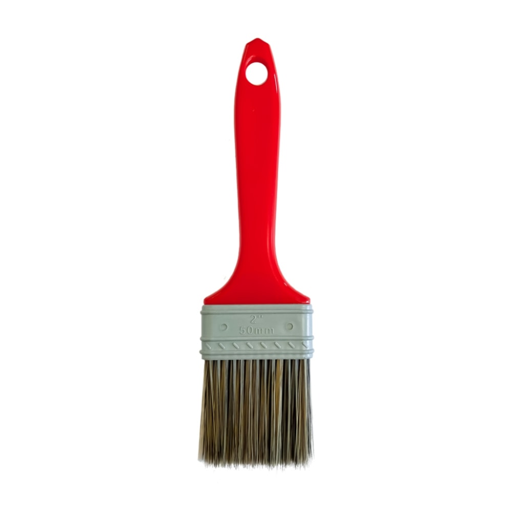 Trincha Compel Versatil 2' Cerda Gris Cabo Vermelho - 0.715