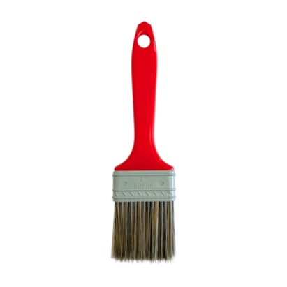 Trincha Compel Versatil 2' Cerda Gris Cabo Vermelho - 0.715