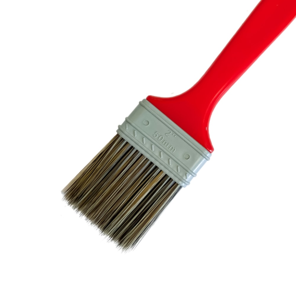 Trincha Compel Versatil 2' Cerda Gris Cabo Vermelho - 0.715