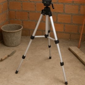 Tripé Para Nível a Laser TRA-500 Cortag - 61446