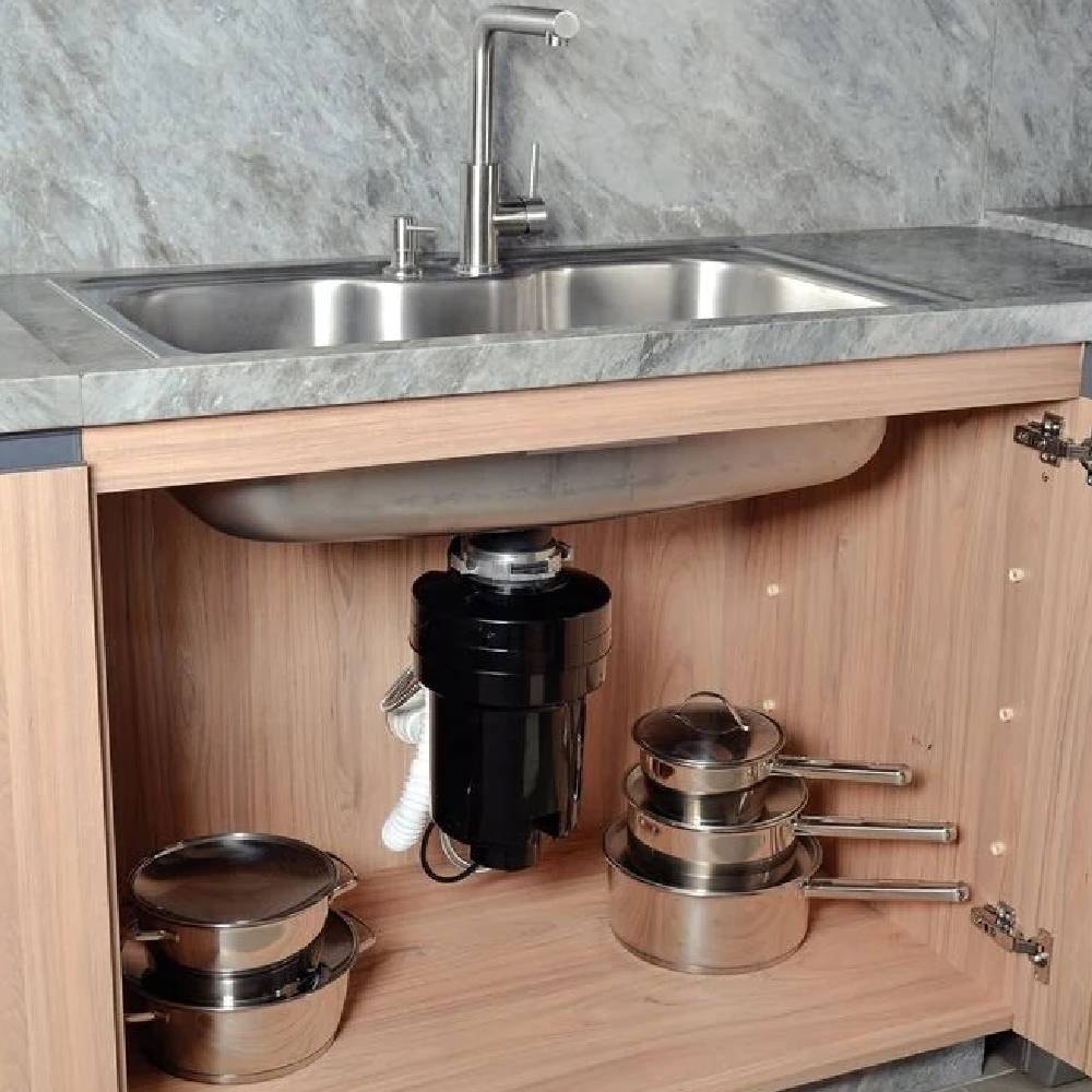 Triturador de Resíduos Tramontina para Cubas ou Pias 0.75HP 127V - 94522005