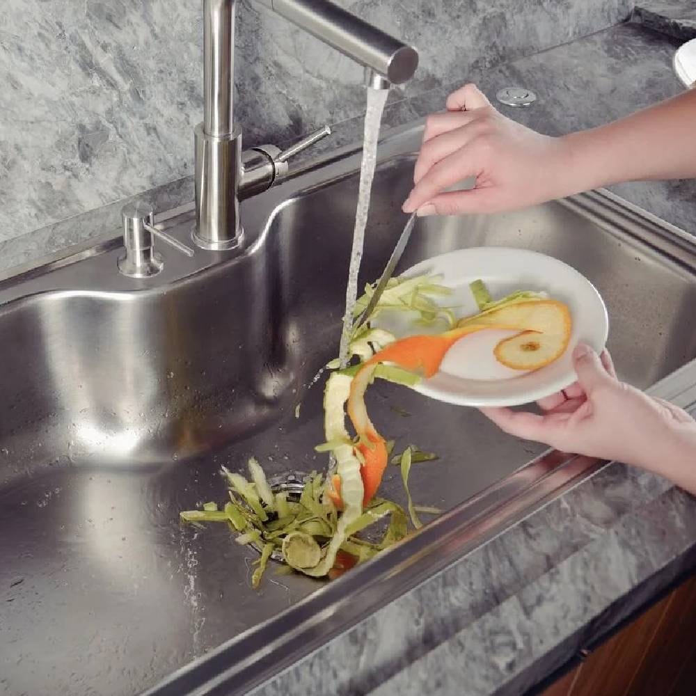 Triturador de Resíduos Tramontina para Cubas ou Pias 0.75HP 127V - 94522005