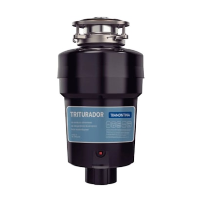 Triturador de Resíduos Tramontina para Cubas ou Pias 0.75HP 127V - 94522005