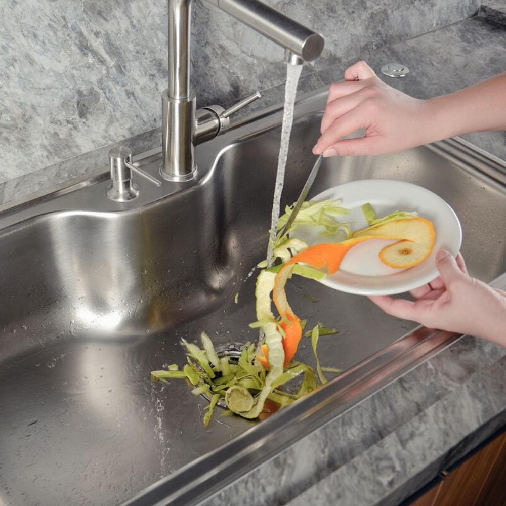 Triturador de Resíduos Tramontina Para Cubas ou Pias 0.75HP 220V - 94522003