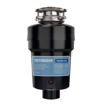Triturador de Resíduos Tramontina Para Cubas ou Pias 0.75HP 220V - 94522003