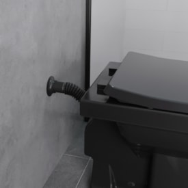 Tubo de Ligação Censi Flexível com Espude Black - 7291