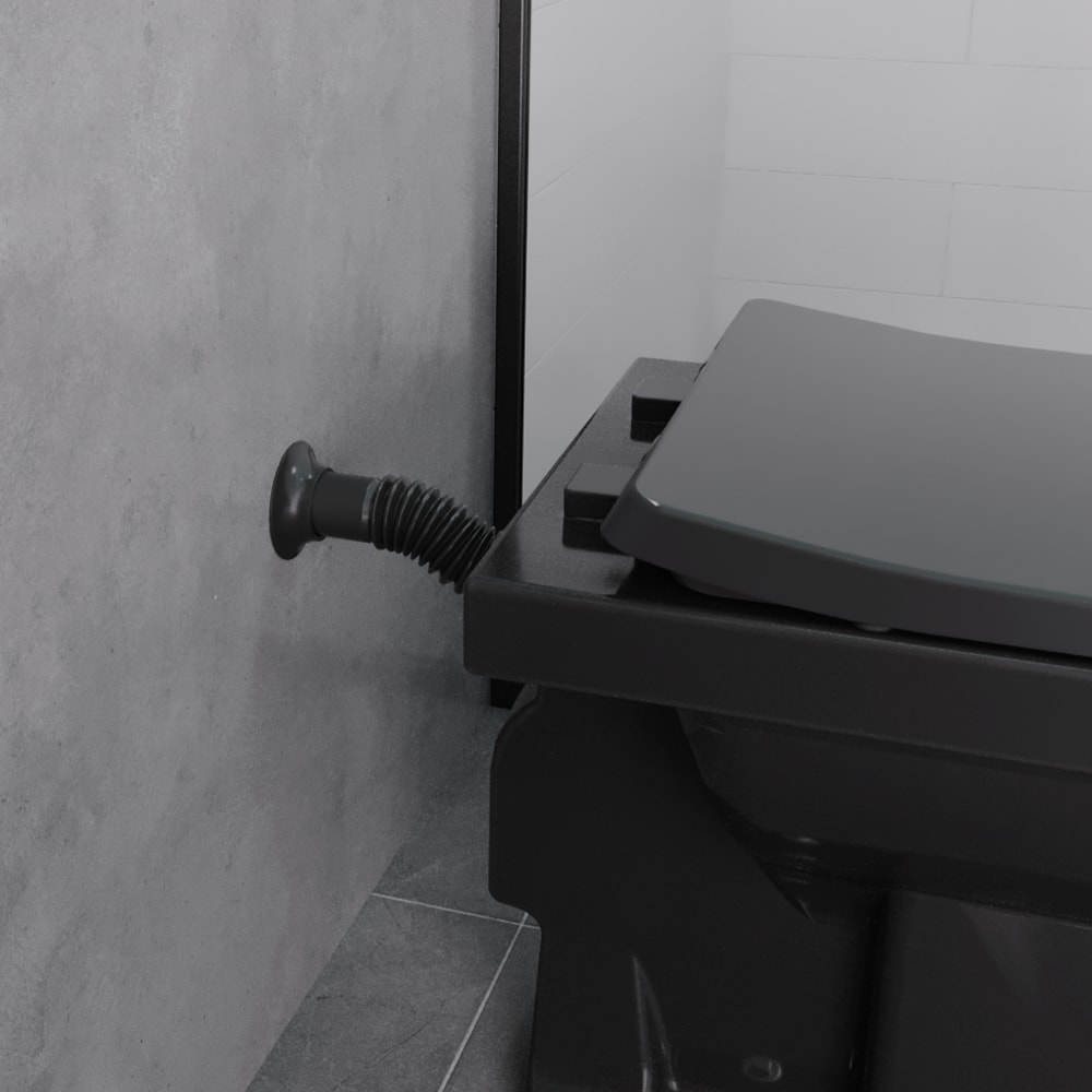 Tubo de Ligação Censi Flexível com Espude Black - 7291