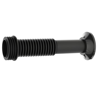 Tubo de Ligação Censi Flexível com Espude Black - 7291