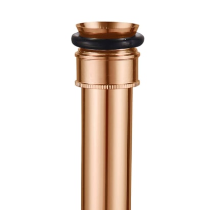 Tubo Ligação Dax para Bacia Convencional Rose Gold - DAX-1968-RG