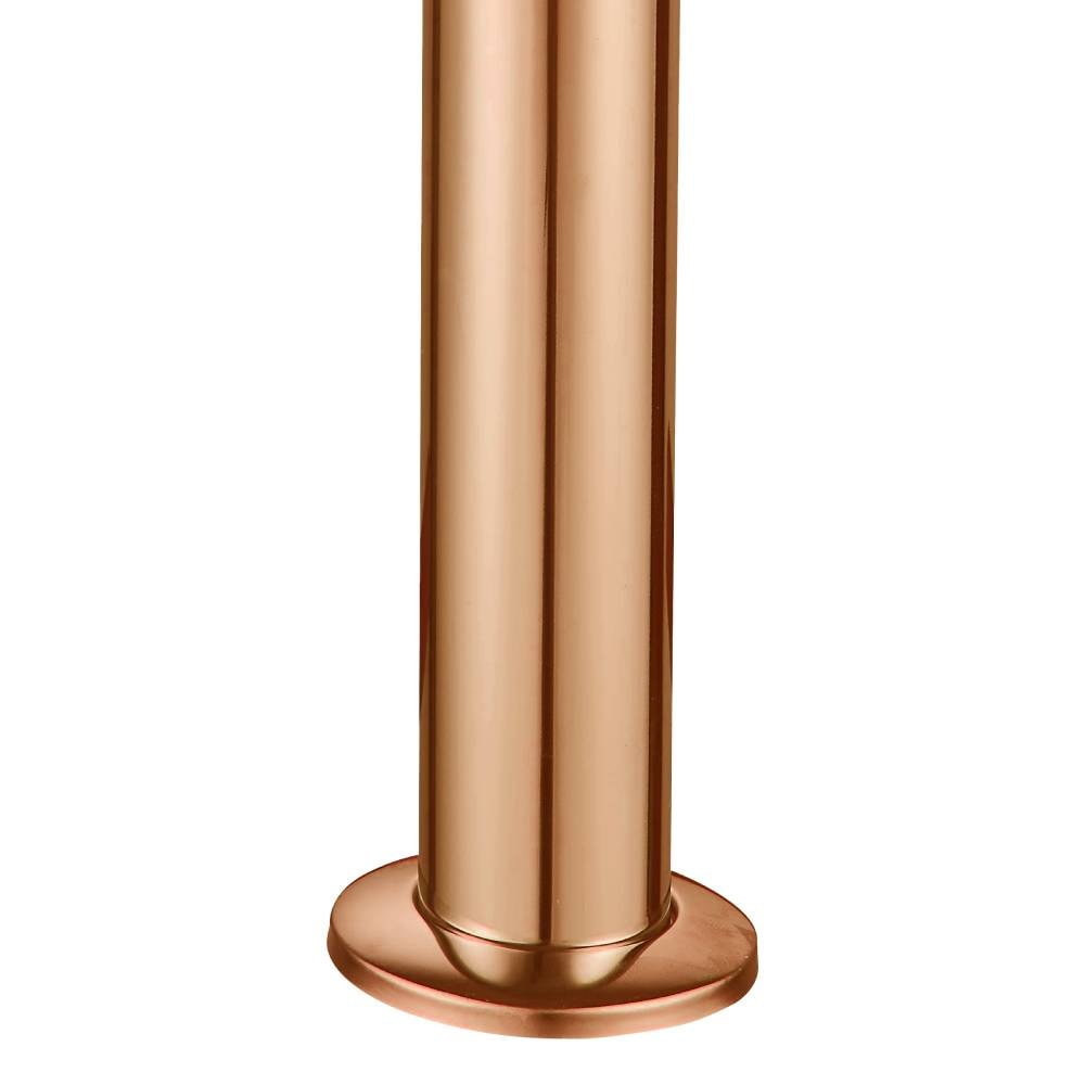 Tubo Ligação Dax para Bacia Convencional Rose Gold - DAX-1968-RG