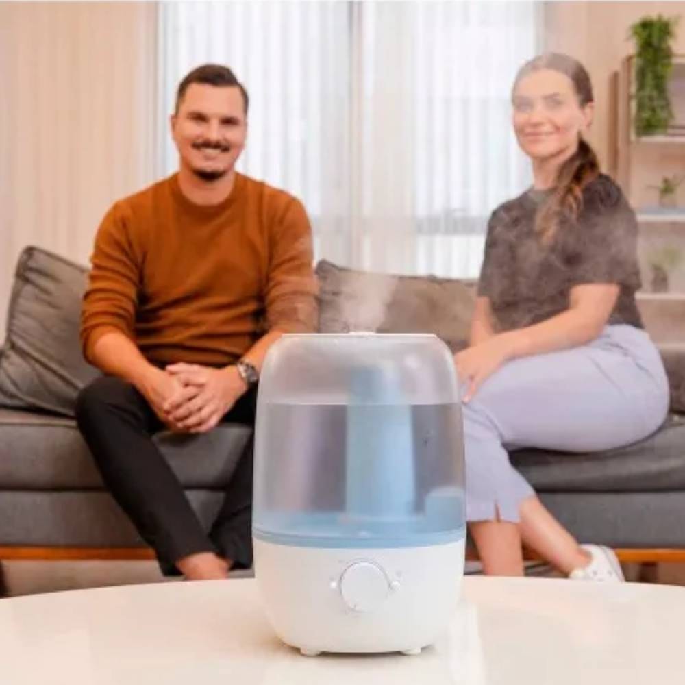 Umidificador e Aromatizador de Ar Ultrassônico 2,3L com luminária - FW009900