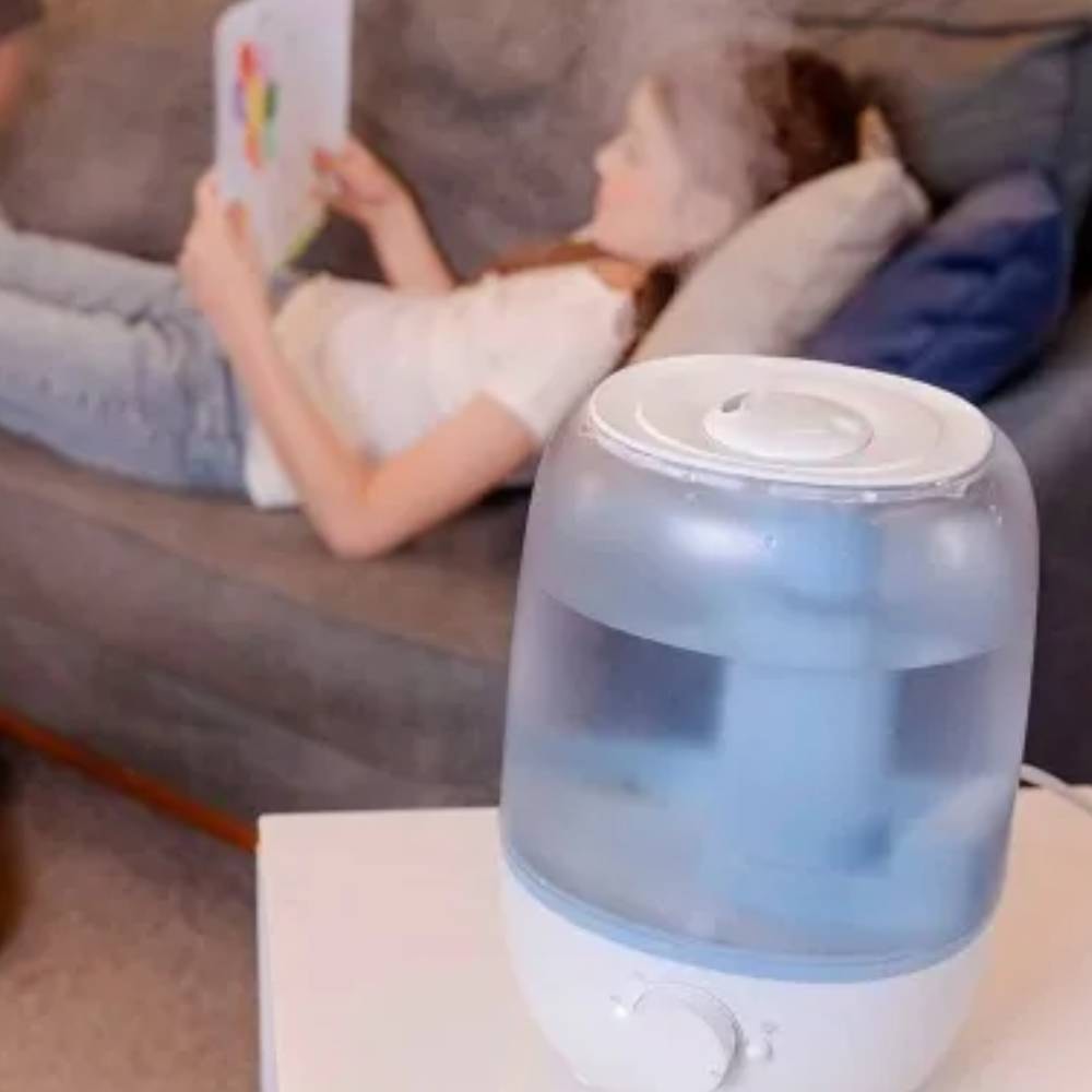 Umidificador e Aromatizador de Ar Ultrassônico 2,3L com luminária - FW009900