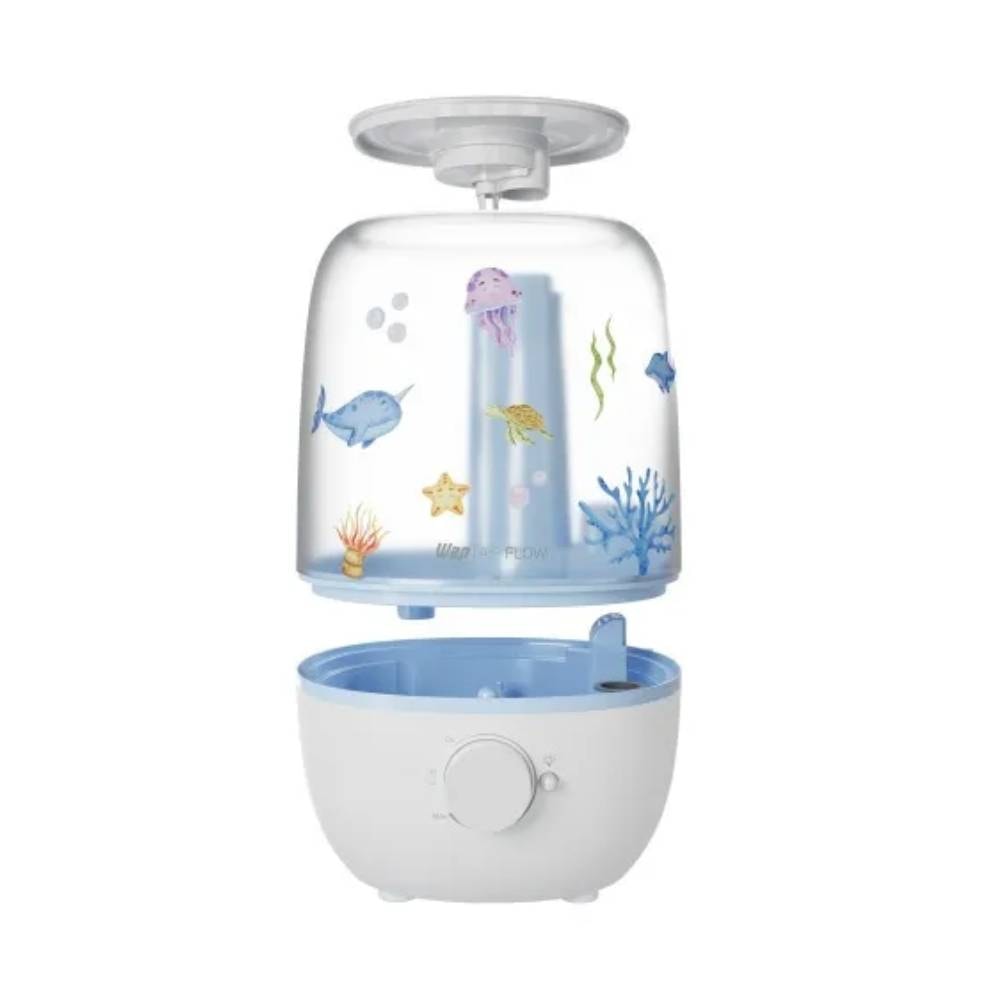 Umidificador e Aromatizador de Ar Ultrassônico 2,3L com luminária - FW009900