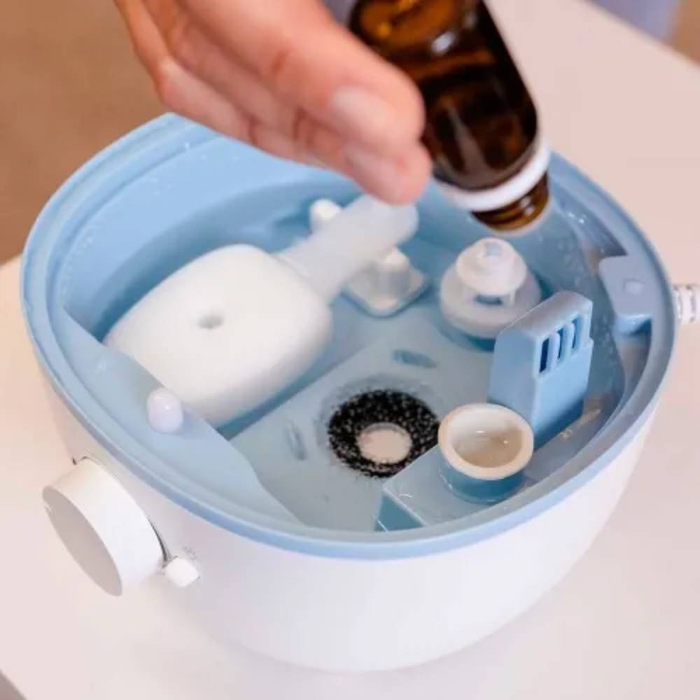 Umidificador e Aromatizador de Ar Ultrassônico 2,3L com luminária - FW009900