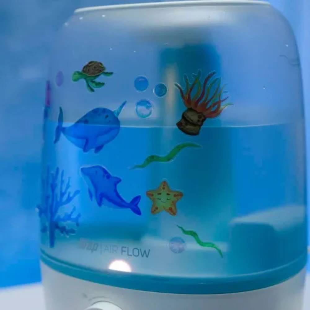 Umidificador e Aromatizador de Ar Ultrassônico 2,3L com luminária - FW009900