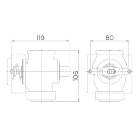 Válvula de Descarga Docol 1.1/2