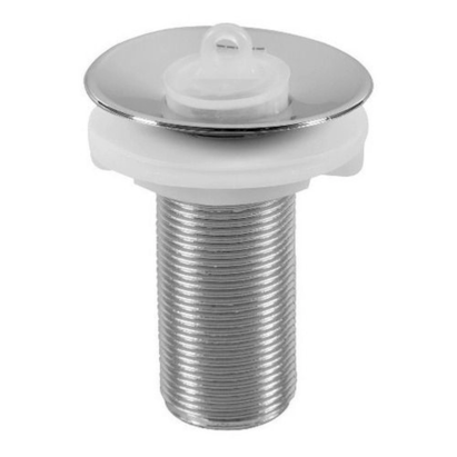 Válvula de Escoamento com Tampa para Lavatório sem Unho Cromo VL4/S - Astra