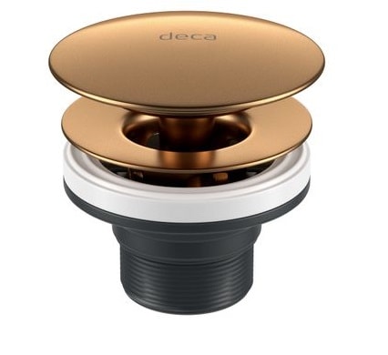 Válvula de Escoamento Deca Gold Matte - 1601.GL.MT
