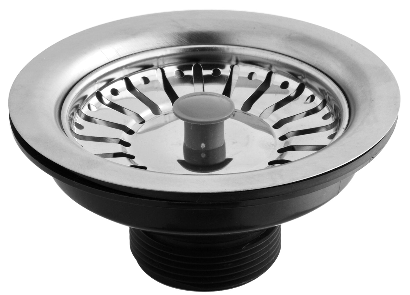 Válvula De Escoamento Inox Para Cozinha 4.1/2 1623 - Kimetais