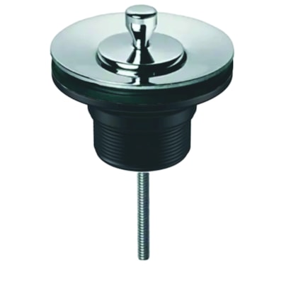 Válvula de Escoamento para Lavatório Carneiro Cromada - 1617