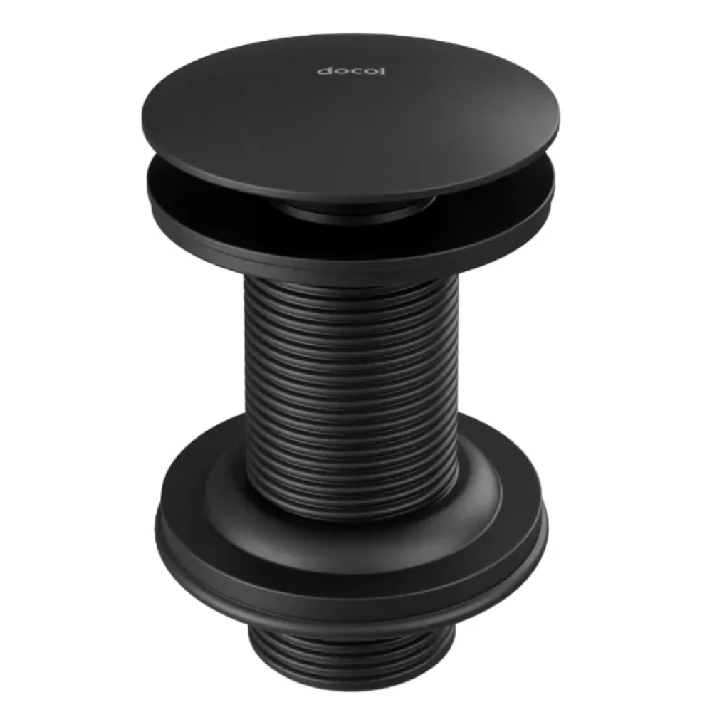 Válvula de Escoamento Pia de Banheiro Docol Click Clack Onix - 90009224156