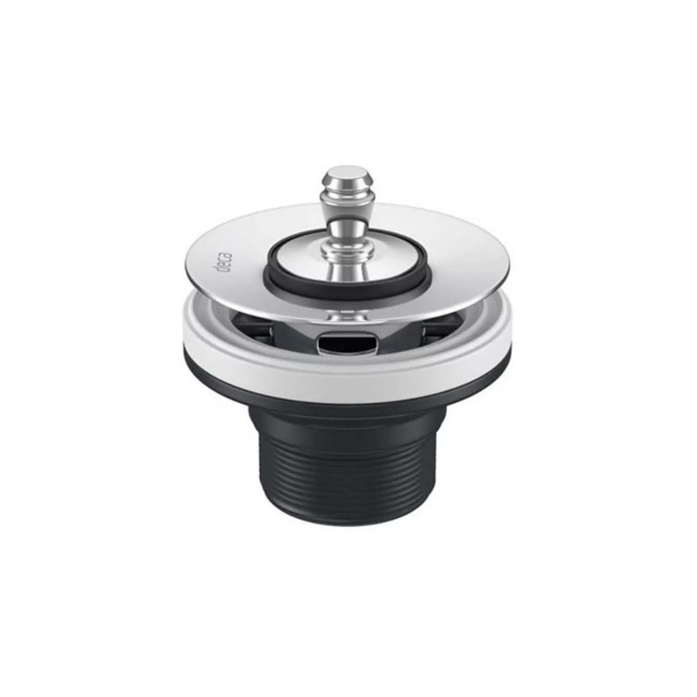 Válvula de Escoamento Pia de Banheiro e Bidê Deca Cromado - 1602.C