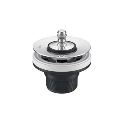 Válvula de Escoamento Pia de Banheiro e Bidê Deca Cromado - 1602.C