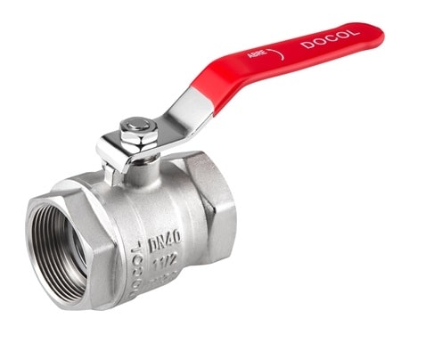 Válvula De Esfera Com Alavanca 1.1/2