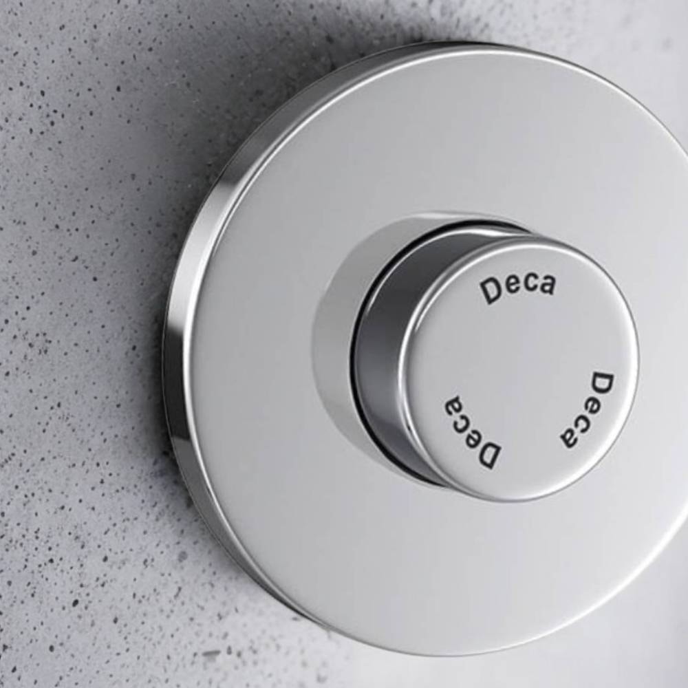 Válvula de mictório com fechamento automático Decamatic Eco Cromado - 2574.C