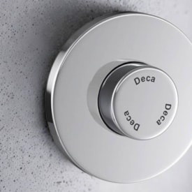 Válvula de mictório com fechamento automático Decamatic Eco Cromado - 2574.C
