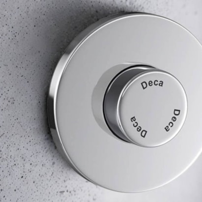 Válvula de mictório com fechamento automático Decamatic Eco Cromado - 2574.C