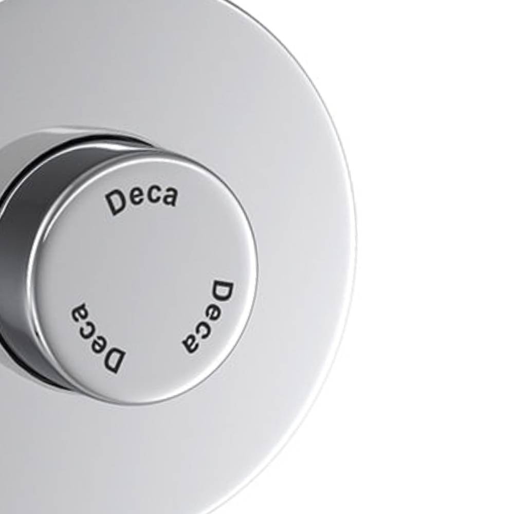 Válvula de mictório com fechamento automático Decamatic Eco Cromado - 2574.C