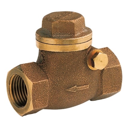 Válvula de Retenção Horizontal 1